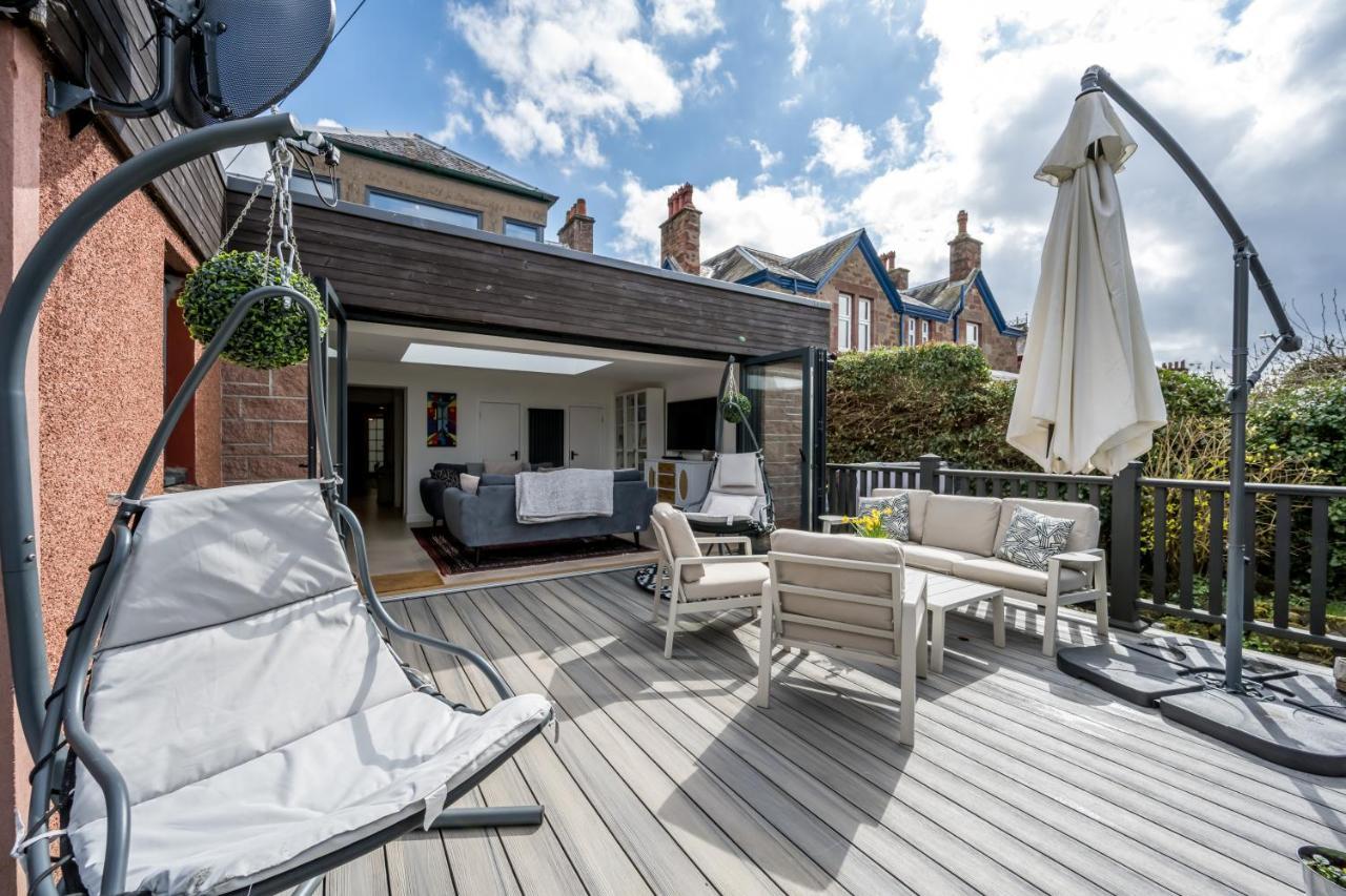Luxury 5 Bedroom Victorian Home With Hot Tub Blairgowrie and Rattray Zewnętrze zdjęcie